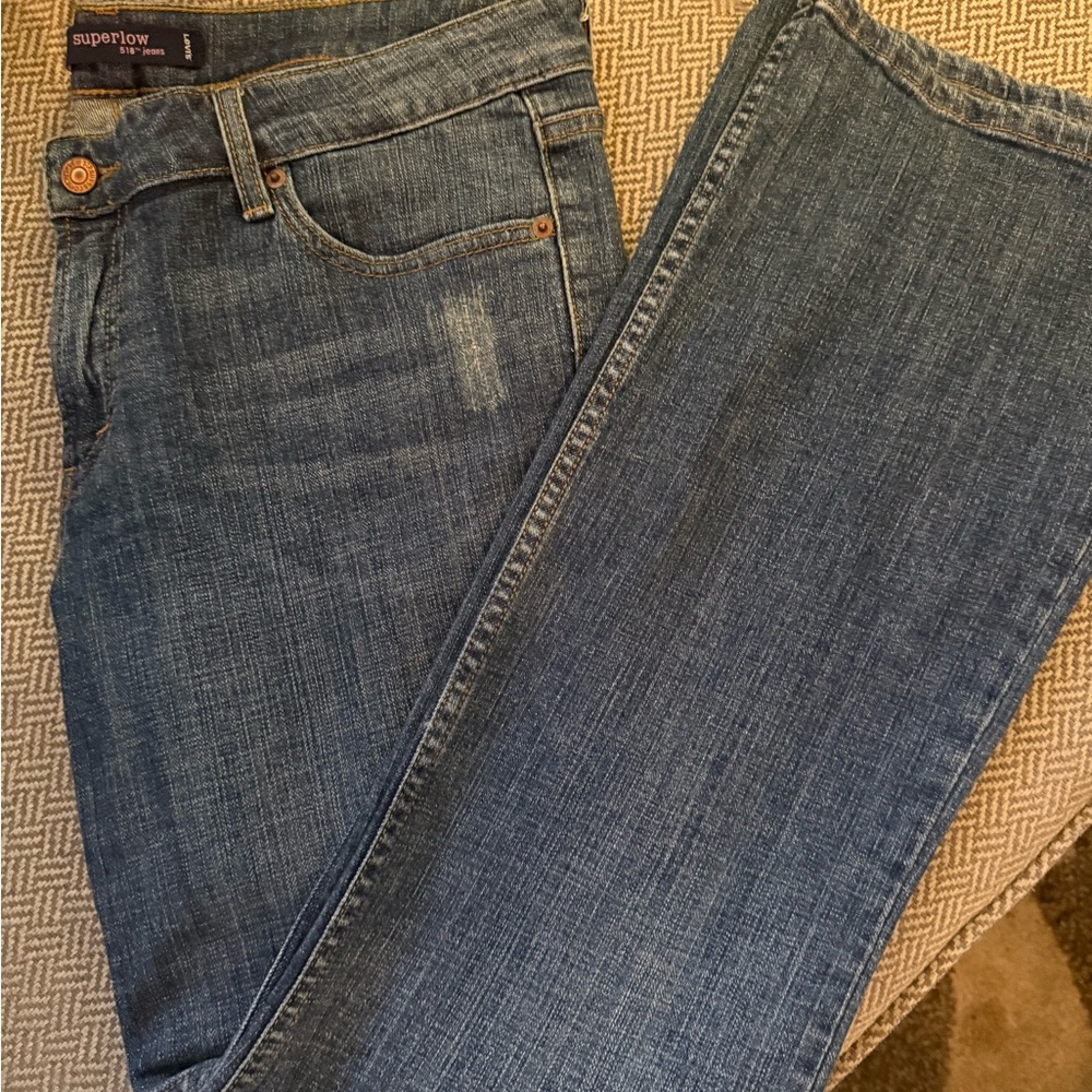Women's Blue Jeans